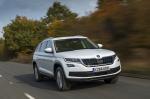 Skoda Kodiaq 2016 года (UK)
